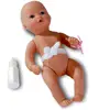 Gotz Newborn Aquini fille yeux peints
