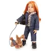 Poupée Gotz - Hannah et son chien Polly Götz-2659015