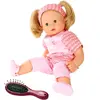 Gotz Maxi muffin blonde avec brosse 42cm