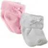Gotz Chaussettes roses et blanches pour poupon de 30 à 46 cm
