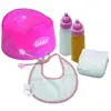 Gotz Accessoires de poupées : Götz Boutique : Coffret Repas et hygiène : Basique