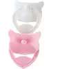 Gotz Tétines pour poupées de 48 cm : Rose et blanc