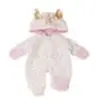 Gotz Vêtement pour poupée de 42 à 46 cm : Gigoteuse licorne