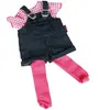 Gotz Salopette jean poupée 45-50cm avec collants