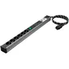 Multiprises Inakustik AC-2502-SF8 (1,5 m)