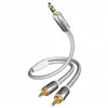 In - Akustik Premium câble audio 3,5 mm jack - Cinch 1,5 m