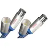 Câbles symétriques XLR Inakustik Premium audio XLR (2 x 3 m)