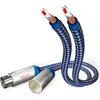 Câbles symétriques XLR Inakustik Premium audio XLR (2 x 0,75 m)