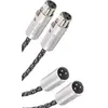 Câbles symétriques XLR Inakustik NF-204 Micro AIR Stereo XLR (1,5 m)
