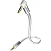 Inakustik Câble Premium Ii Mp3 3.5 Jack Plug 90 1.5 M