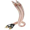 In-Akustik Star Audio Cable RCA - Câble RCA de 0,75 m (la paire)