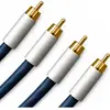 Câbles stéréo RCA Inakustik Connect 212 Audio RCA (1 m)