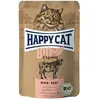 6x85g Happy Cat Bio boeuf bio - Pâtée pour chat
