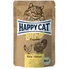 6x85g Happy Cat Bio poulet, dinde bio - Pâtée pour chat