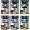 12x85g Happy Cat Meat en sauce lot mixte I - Pâtée pour chat