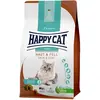 4 kg Peau & pelage Happy Cat Care nourriture sèche pour chat