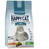 4kg Happy Cat Indoor saumon de l'Atlantique - Croquettes pour chat