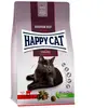 10kg Sterilised Adult b uf des Préalpes Happy Cat - Croquettes pour ch...