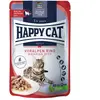 12x85g Happy Cat Meat en sauce boeuf des Préalpes - Pâtée pour chat