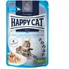 12x85g Happy Cat Meat en sauce truite d'eau de source - Pâtée pour chat