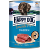 6x400g Happy Dog Sensible Pure, Suède (pur gibier) - Pâtée pour chien