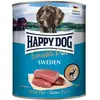 6x800g Happy Dog Sensible Pure, Suède (pur gibier) - Pâtée pour chien