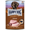 Lot Happy Dog Sensible Pure 24 x 400 g pour chien - dinde