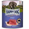 6x800g Happy Dog Sensible Pure Italie (pur buffle) - Pâtée pour chien