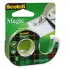 Ruban adhésif magic 810, invisible, en devidoir 19mm x 7,5 m scotch 11219