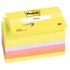 Post-it - Recharge Z-Notes Bloc de 100 feuilles 76x127mm Néon assortis...