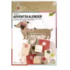 Folia 9382 Kit Sausage Dog », 54 pièces pour créer Un Calendrier de ...