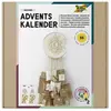 folia Kit pour calendrier de l'Avent MACRAME, 55 pièces