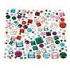 Cabochon Geometrique - Sachet De 800