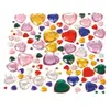 folia Cabochon Coeur Assorti - Sachet De 450