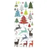 Autre Pochette de 5 planches de stickers scintillants assortis "Noel"