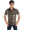 Non communiqué chemise militaire homme - chaks 35 292407 06