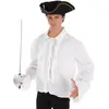 Non communiqué chemise pirate blanc adulte - chaks 35 292500 04