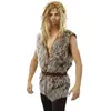 Non communiqué gilet peluche vicking adulte - chaks 35 295217 05
