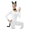 Set de Chat noir avec queue