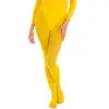 Collants adulte XXL (46/50), Jaune