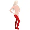 Paire de Collants Opaques - Rouge