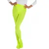 Collants adulte XXL (46/52), Vert FLUO