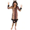 Déguisement Robe capuche Tigre adulte, taille S