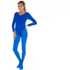 Body bleu manches longues XL