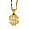 Collier Dollar $ doré