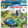 Dino-rallye Schleich - Jeu De Société - Schmidt Spiele Vert