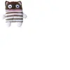 Schmidt Spiele Peluche Mini Sorgenfresser (Avale-Soucis) Enno 21cm