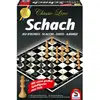 Jeu d'échecs - SCHMIDT - Grandes pièces en bois - Jeu de réflexion et stratégie