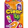 Schmidt Spiele 49473 Clear 4 Jeu de Cartes Petit et Fin