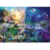 Spielwaren Compétition Nocturne des Dragons 1000 Pièces  Schmidt Spiele